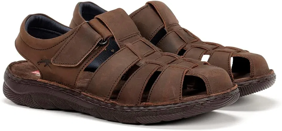 Туфли Fluchos f1754 brown — фото 2