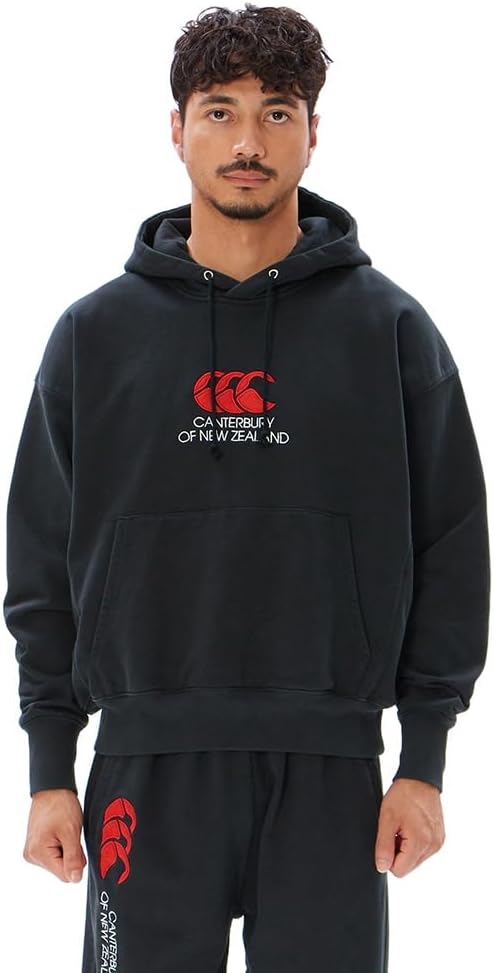 

Мужская толстовка Canterbury TOUGH HEAVY WEAT HOODY, черный
