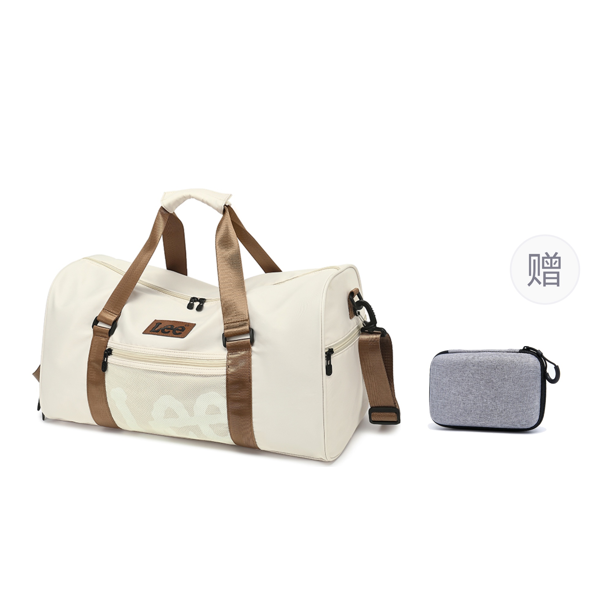

Lee Оксфордская дорожная сумка, Khaki+Limited-Time Gift