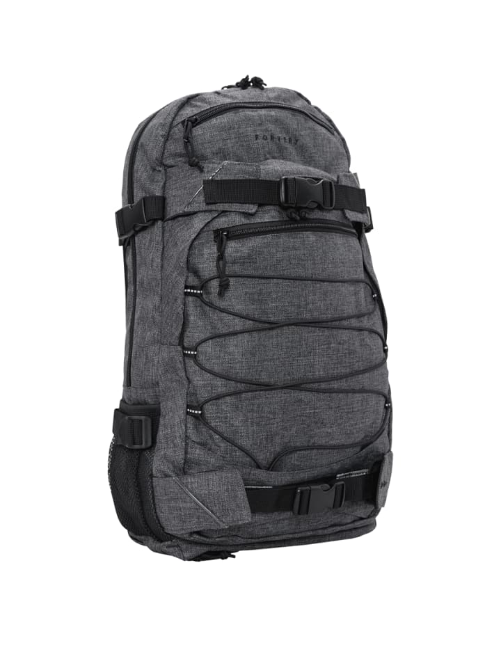 

Рюкзак forvert Меланж НОУТБУК LOUIS черный меланж FORVERT