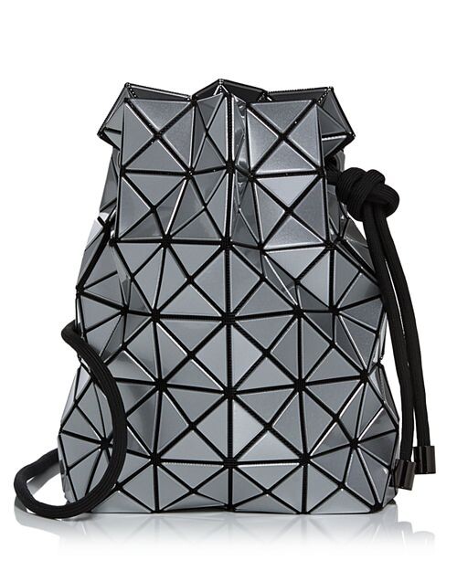

Маленькая сумка через плечо Wring Bao Bao Issey Miyake, цвет Silver