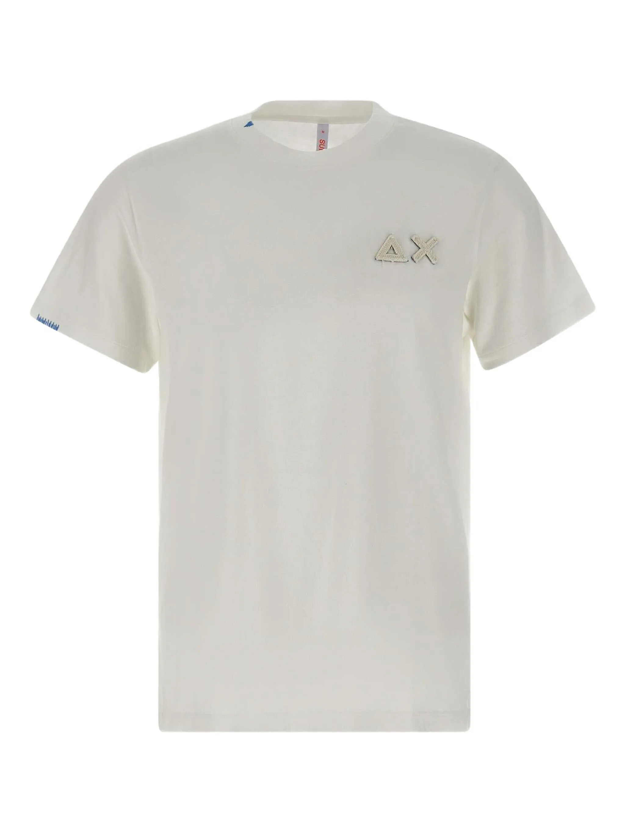 

Футболка с вышитым логотипом Sun68, белый