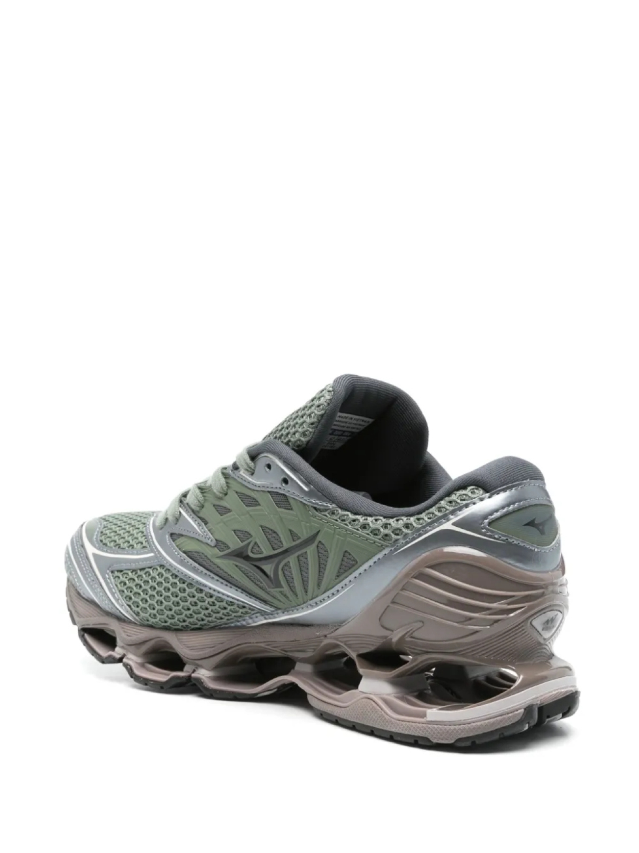 Кроссовки Wave Prophecy LS Mizuno, зеленый — фото 3