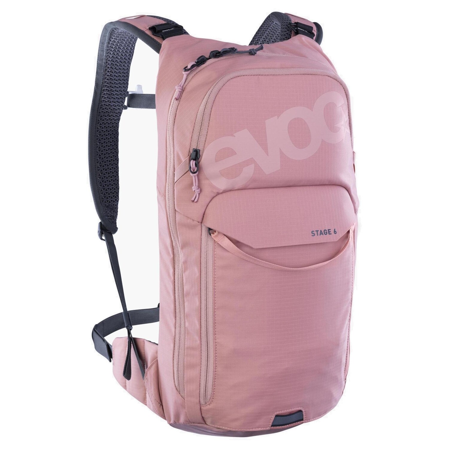 

Рюкзак evoc Stage 6+ Hydration Fahrrad 44 cm, цвет dusty pink