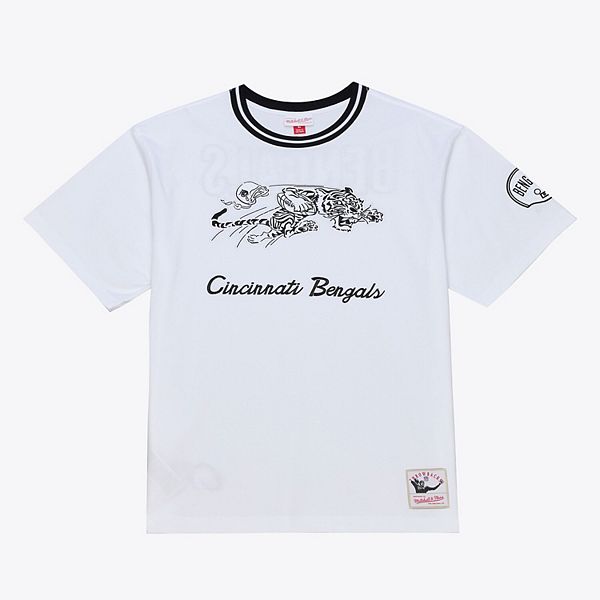 

Мужская белая футболка cincinnati bengals arctic Mitchell & Ness