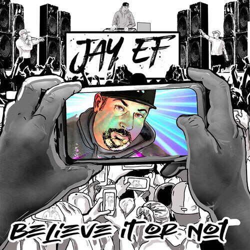 

CD диск Jay-Ef: Believe it or Not