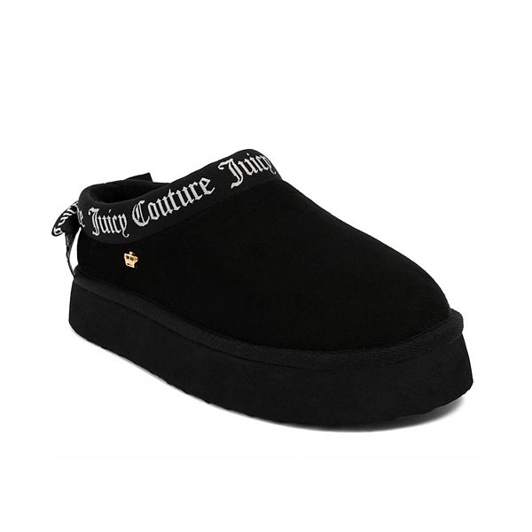 Девичьи зимние замшевые слипоны Olyana Juicy Couture Kids