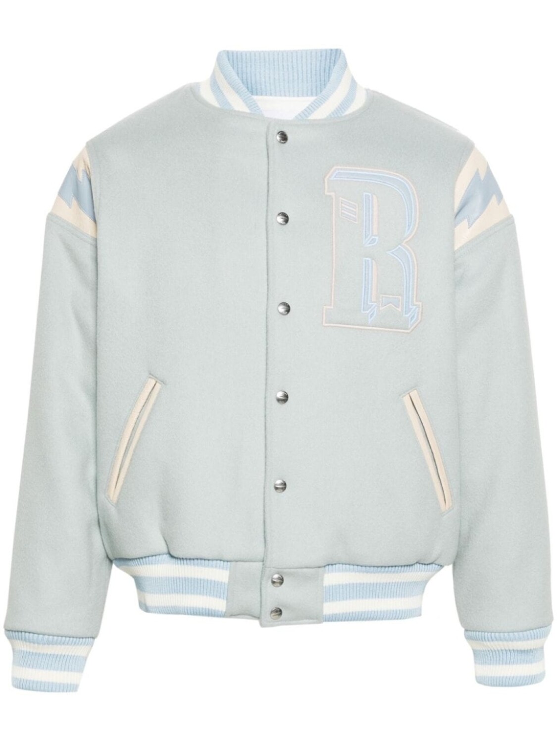 

RHUDE бомбер Lightning, синий
