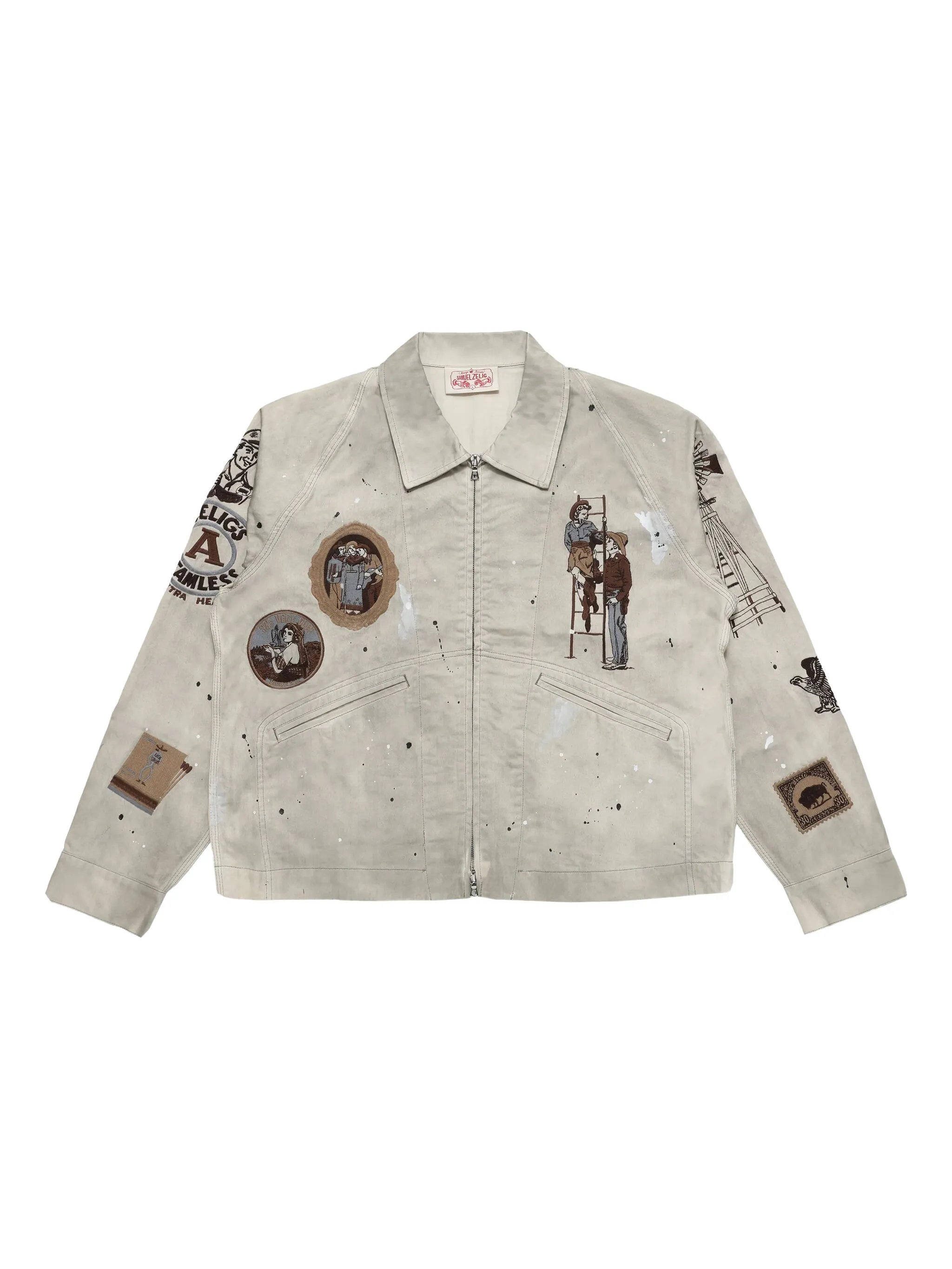 

Куртка Western на молнии Samuel Zelig, нейтральный