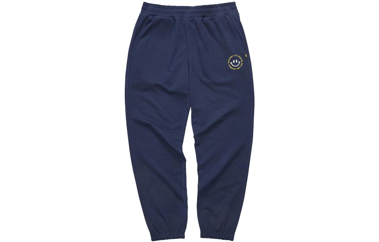 

Трикотажные спортивные штаны мужские Skechers, темно-синий