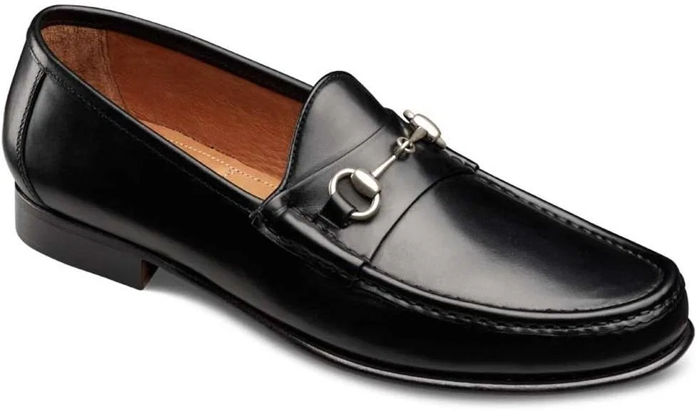 Лоферы Allen Edmonds, черный — фото 2