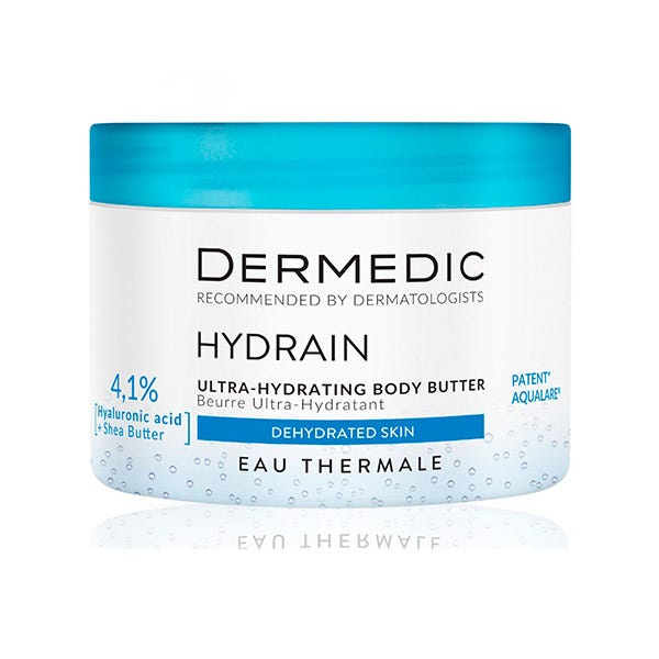 

Hydrain Масло для тела Интенсивное увлажнение DERMEDIC, 225 мл