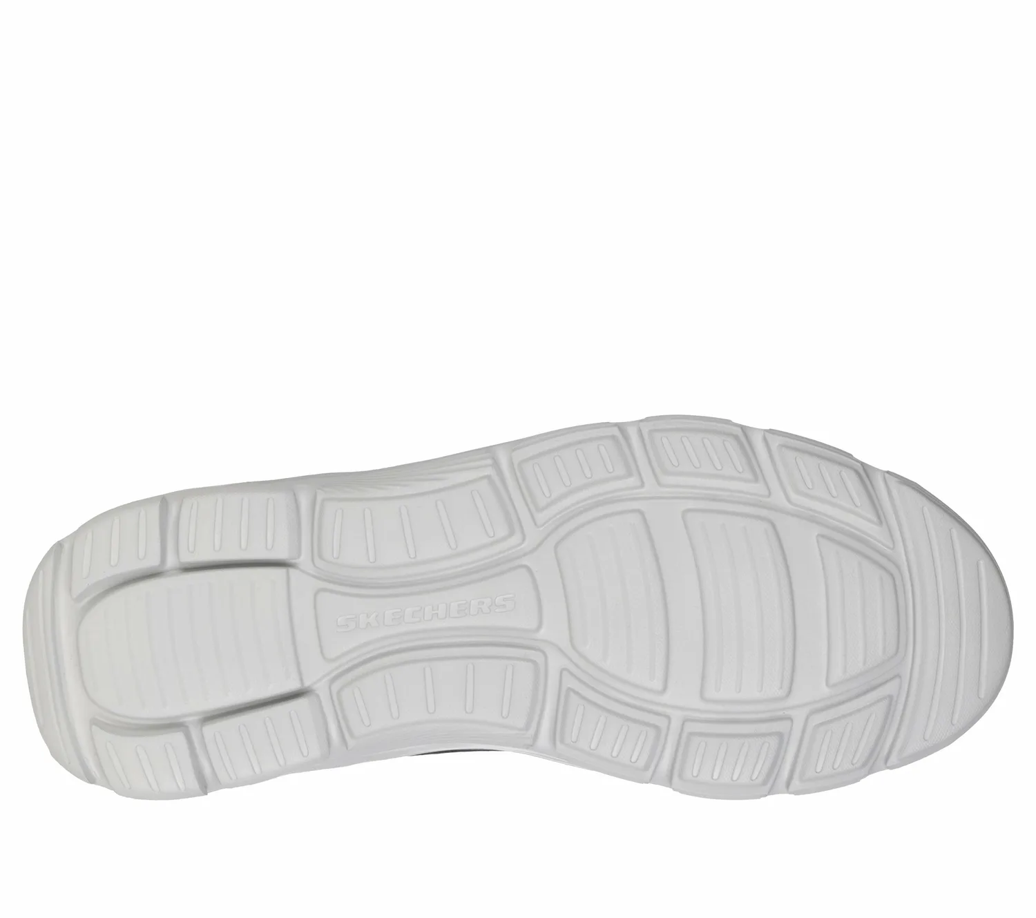 Туфли-слипоны свободного кроя: модель Arch Fit Garza-Langston Skechers, NVY — фото 3
