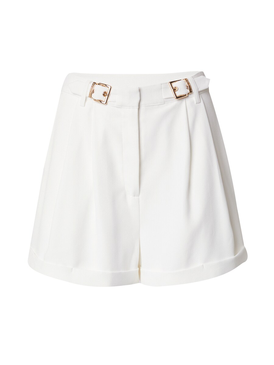 

Шорты Hoermanseder x About You Loose fit Pants Halina, белый