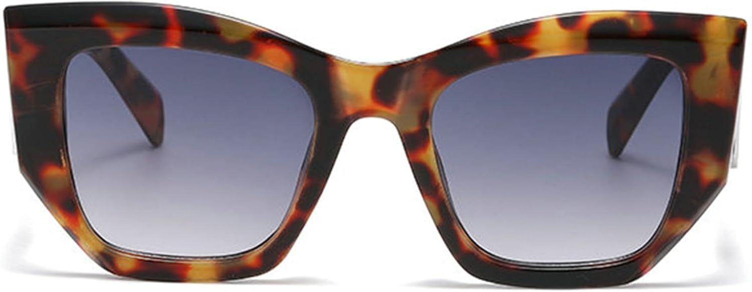 

Хелена Сексуальные солнцезащитные очки «кошачий глаз» для женщин, винтажные квадратные солнцезащитные очки для дам, черные, с леопардовым принтом, солнцезащитные очки UV400 helena, C5