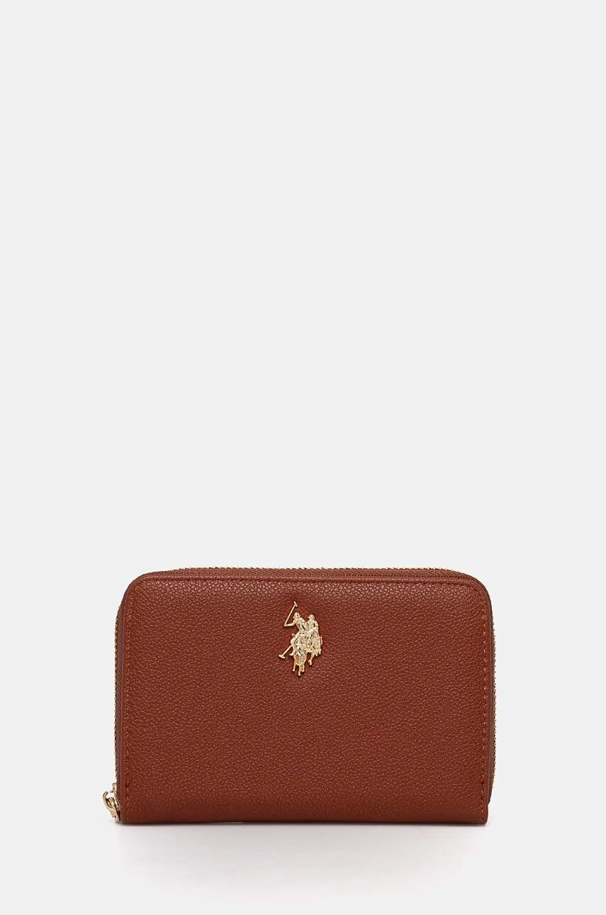 

U.S. Polo Assn. кошелек Джонса, коричневый