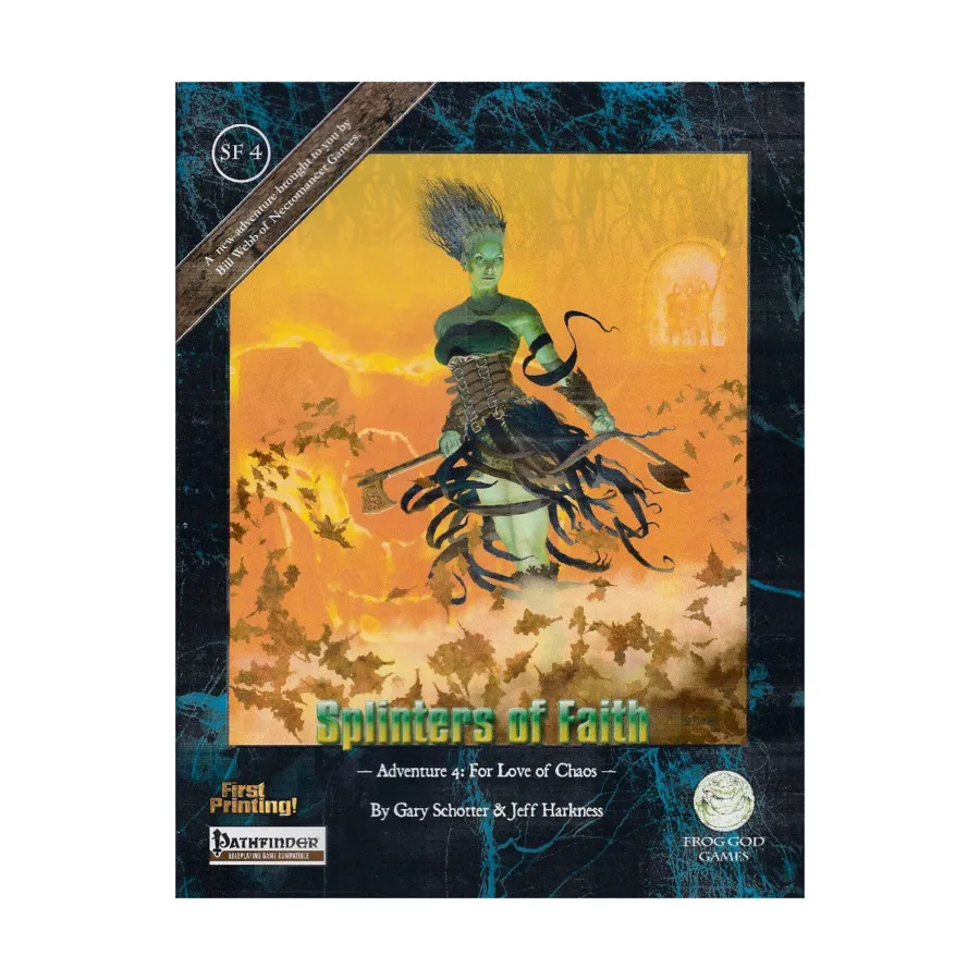 

Модуль Splinters of Faith #4 - For Love of Chaos (Swords & Wizardry), Swords & Wizardry (Frog God Games)