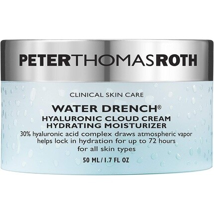 

Water Drench Hyaluronic Cloud Cream Увлажняющий крем для ушей 4 см, черный, Peter Thomas Roth