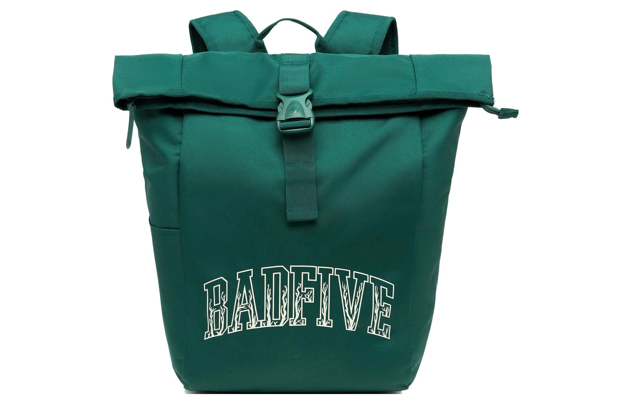 

LINING Стильный рюкзак из полиэстера унисекс ярко-зеленого цвета, Vibrant Green