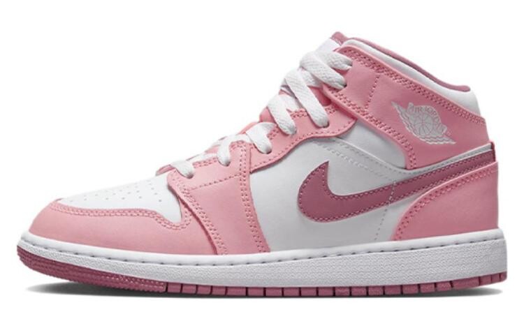 Jordan Air Jordan 1 винтажные баскетбольные кроссовки женские, Vivid Gradient — фото 4