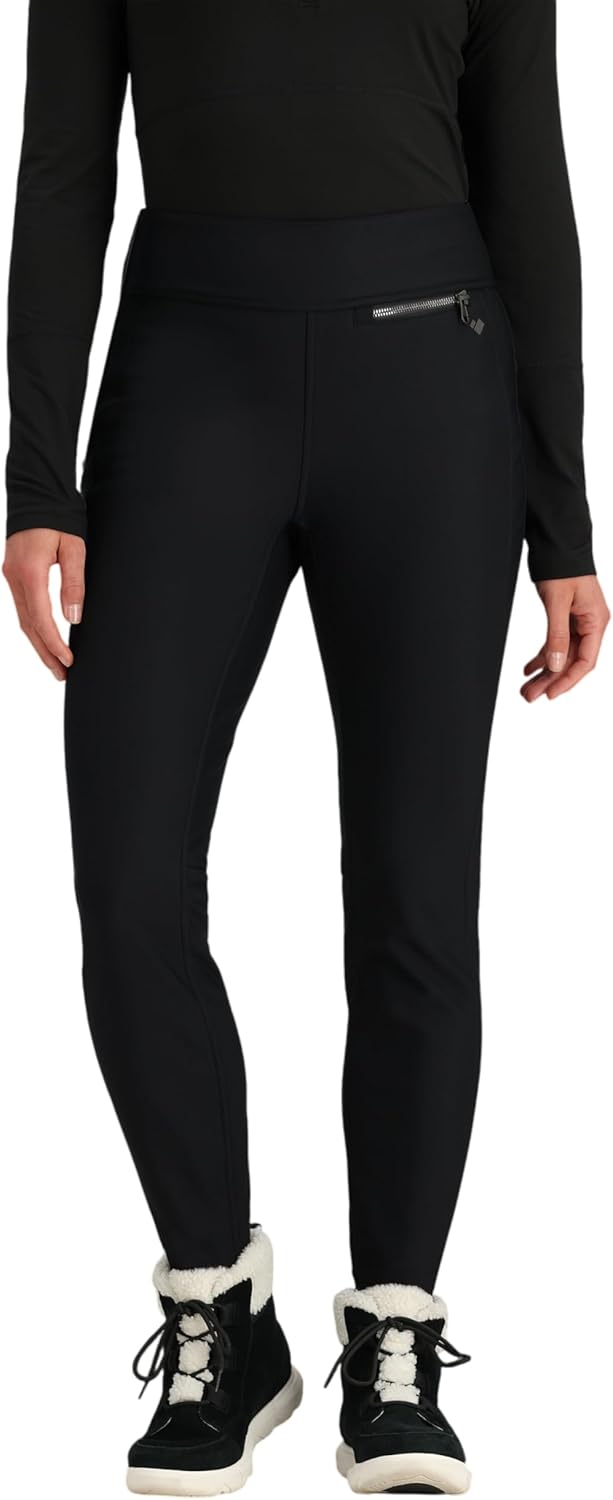 

Женские горнолыжные брюки Obermeyer Jinks ITB Softshell, водонепроницаемые и дышащие, тянутся в 4 стороны, подходят для снега и катания на лыжах, черные, размер 12, Черный, Женские горнолыжные брюки Obermeyer Jinks ITB Softshell, водонепроницаемые и дышащ