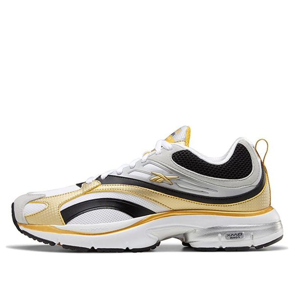 

Кроссовки premier 1000 'white gold metallic' Reebok, золотой
