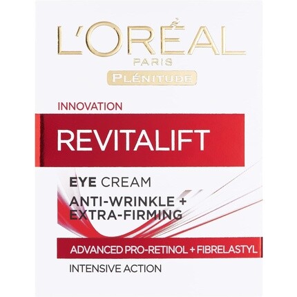 

L'Oreal Revitalift Крем для глаз против морщин 15 мл, L'Oreal