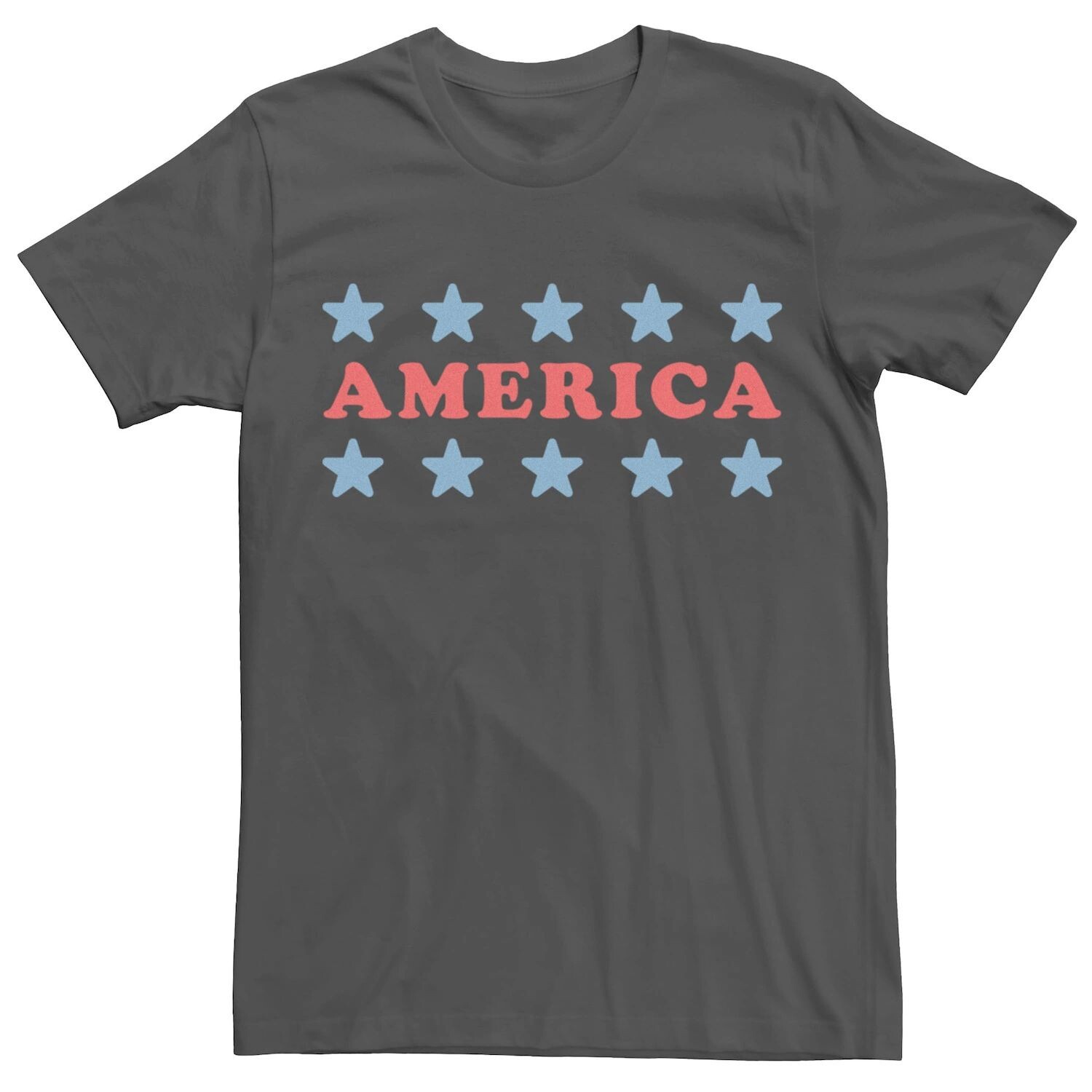 

Мужская футболка с рисунком America Star Licensed Character