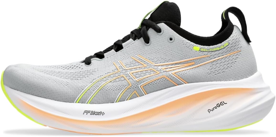 

Мужские беговые кроссовки ASICS Gel-Nimbus 26, желтый/серый