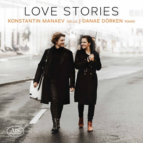 

CD диск Doderer / Manaev / Dorken: Love Stories