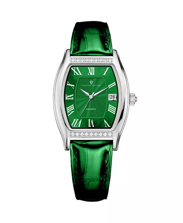 

Женские часы Gemma с зеленым циферблатом - cv2443 Christian Van Sant, green