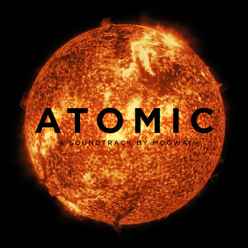 

CD диск Mogwai: Atomic