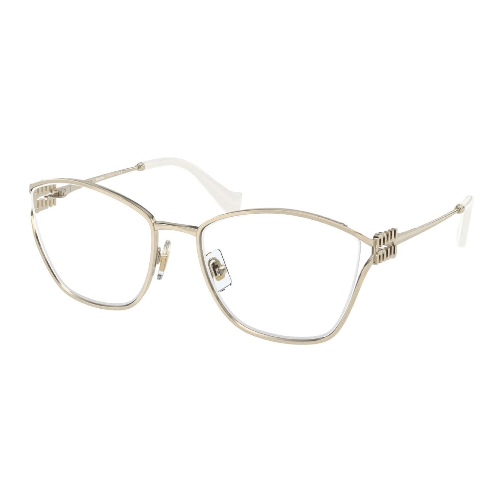 

Очки MIU MIU с геометрической оправой