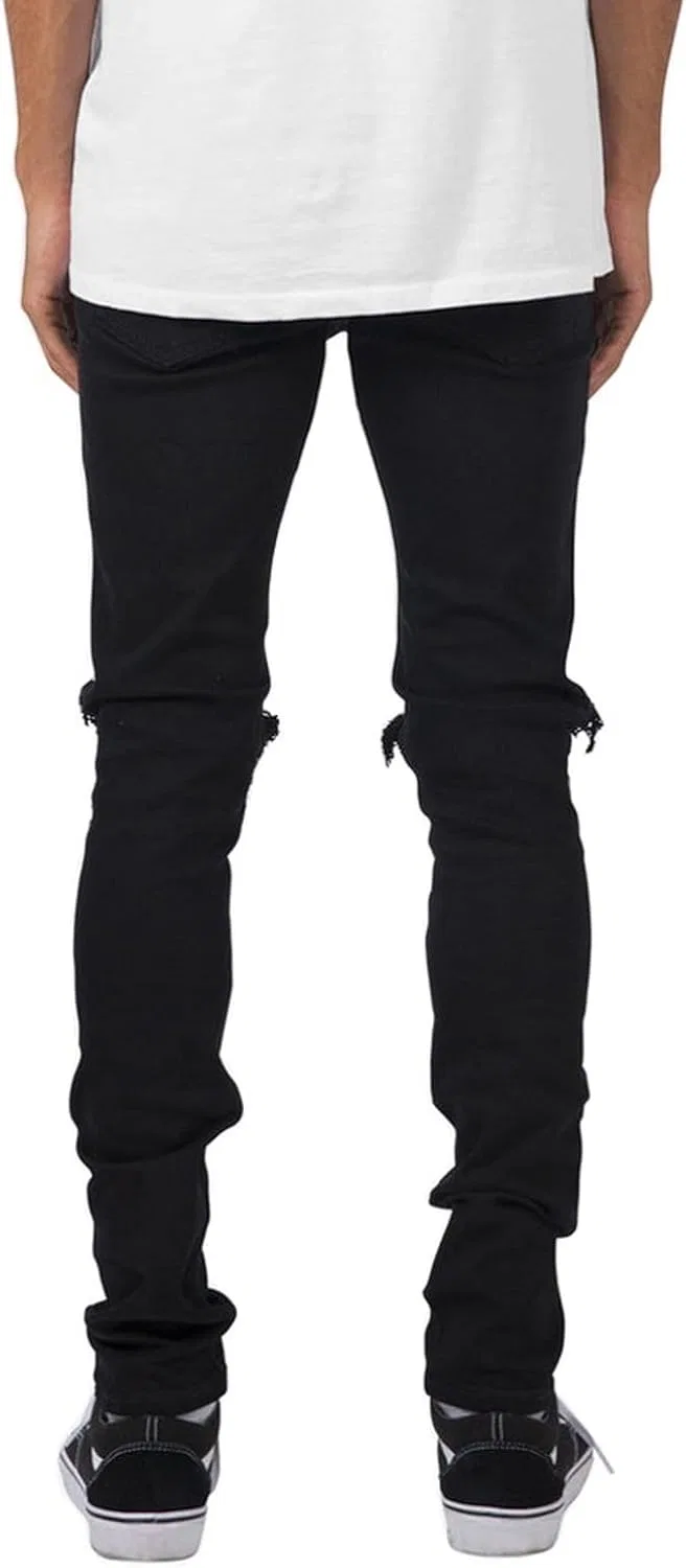 Джинсы, Lightweight Skinny Fit, Slim Ripped Denim, 2 — фото 4
