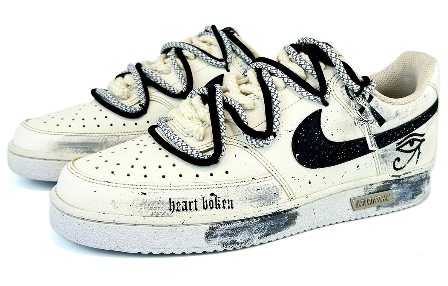 

Мужские кроссовки для скейтбординга Nike Court Vision 1, Off-white