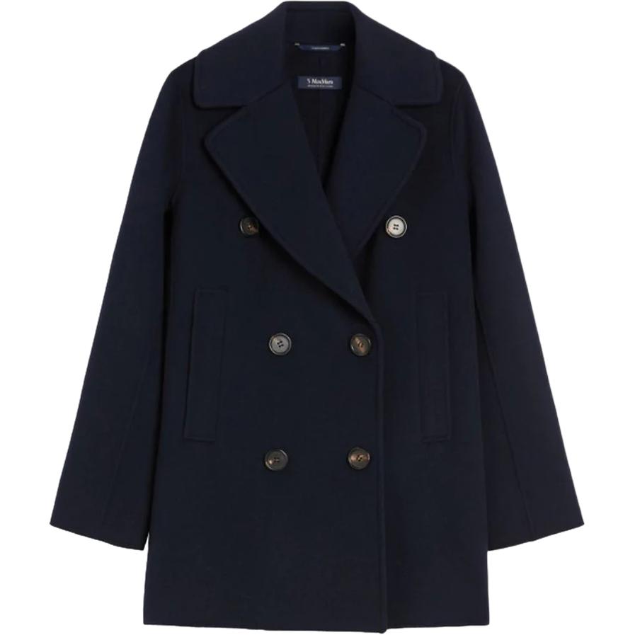 

Пальто Caban с двубортной застежкой 'S MAX MARA, синий