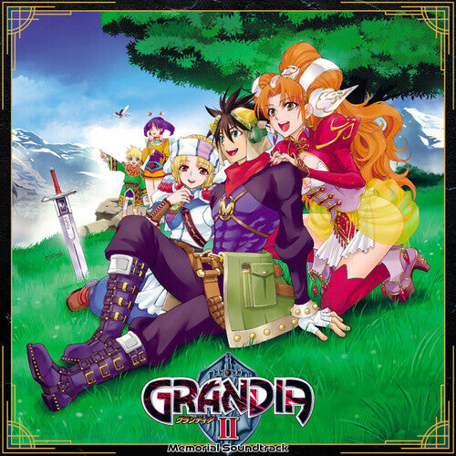 

Виниловая пластинка Iwadare, Noriyuki: Grandia Ii: Memorial (Original Soundtrack)