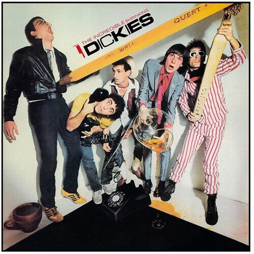 

Виниловая пластинка Dickies: Incredible Shrinking Dickies