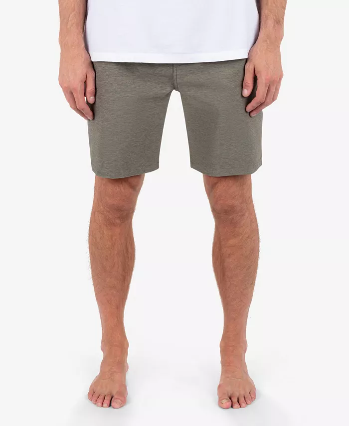 

Мужские шорты Phantom Heather Walkshort 20 Hurley, зеленый