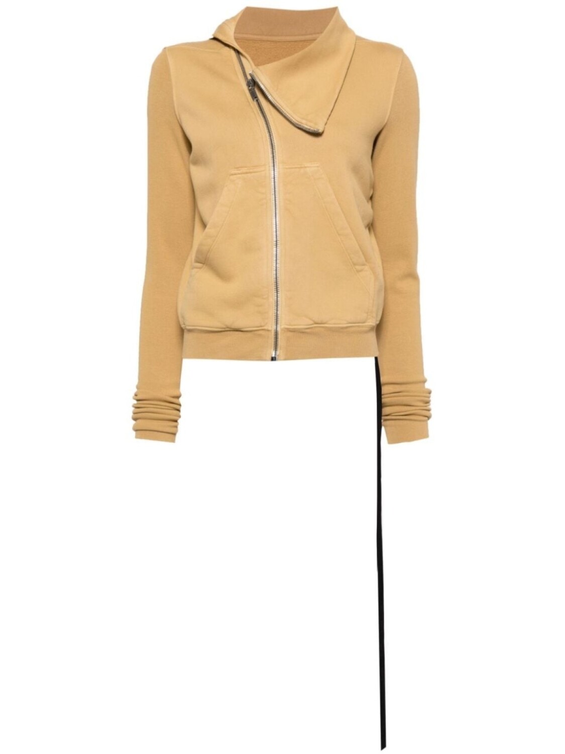 

Rick Owens DRKSHDW толстовка на молнии, желтый