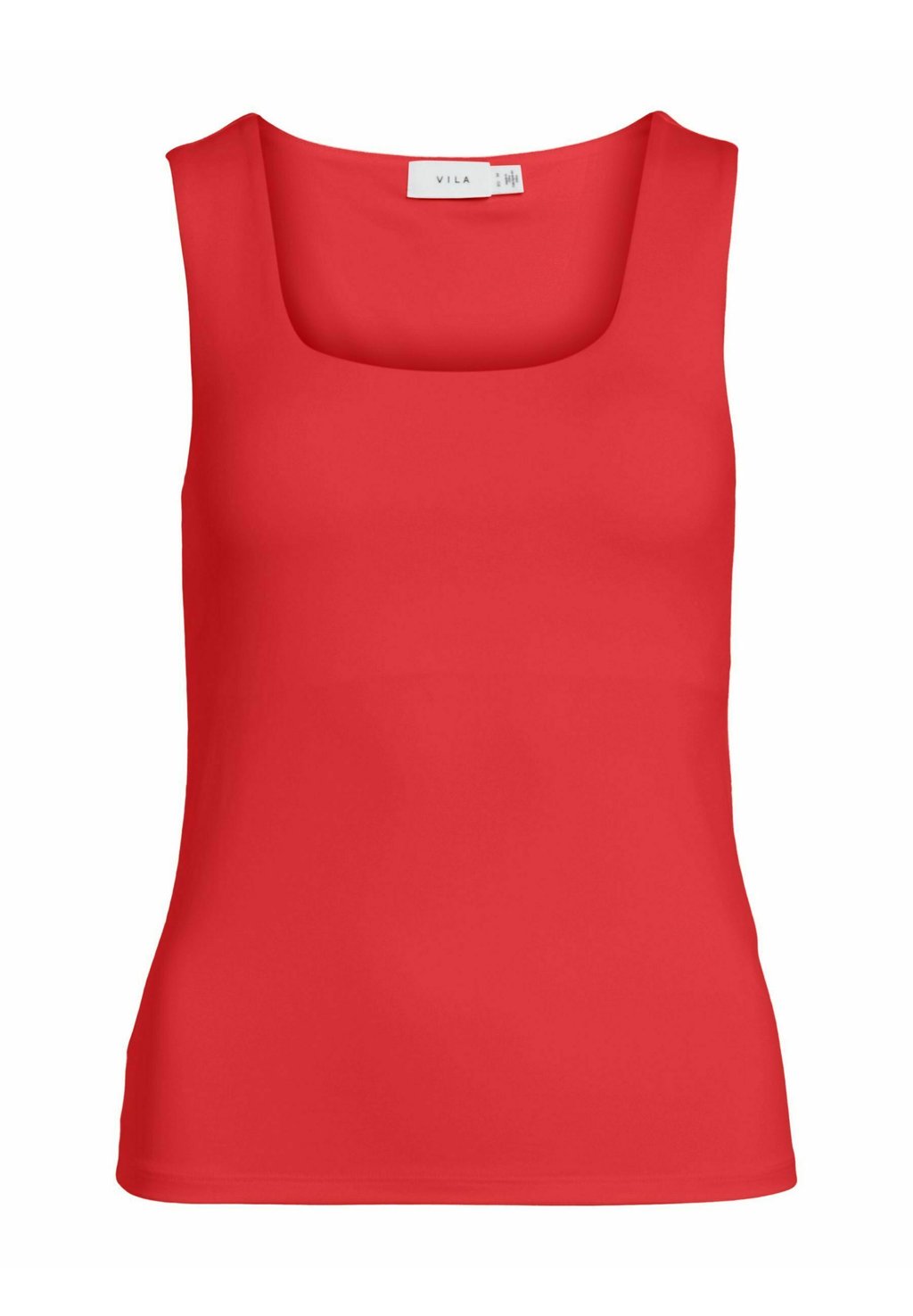 

Топ VIKENZA U-NECK TANK REV NOOS VILA, светло-красный