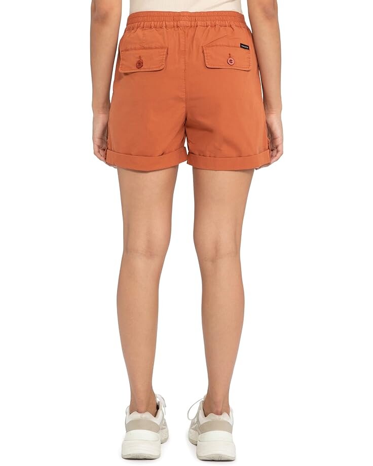 

Шорты Sanctuary Trail Blazer Shorts in Stretch Cotton Poplin, цвет Earth
