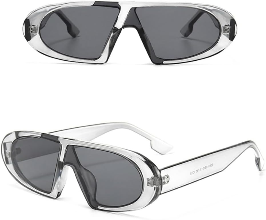 

Овальные солнцезащитные очки для женщин, ретро-очки с градиентным переходом цвета, женские солнцезащитные очки зеленого и желтого цвета, винтажные женские очки generic, 2