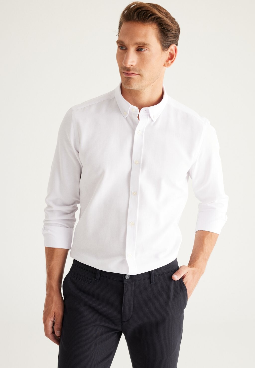 

Рубашка SLIM FIT AC&CO / ALTINYILDIZ CLASSICS, цвет Slim Fit Shirt