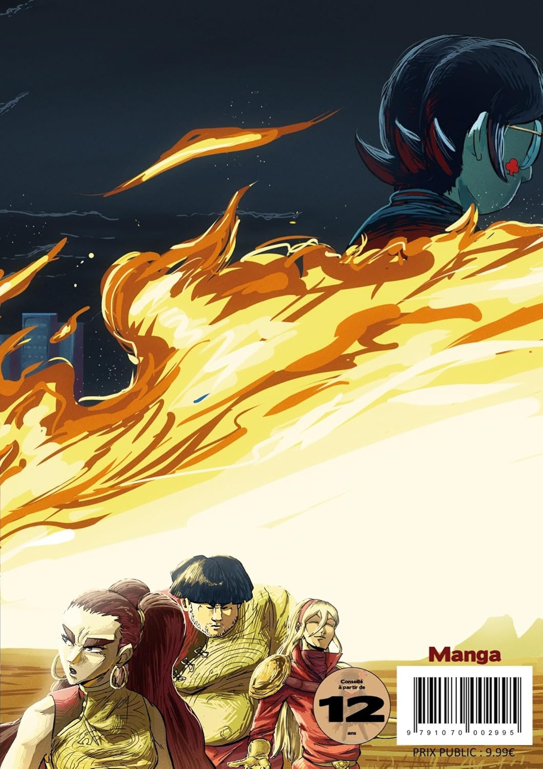 

Flamme: Tome 1 (NANACHI)