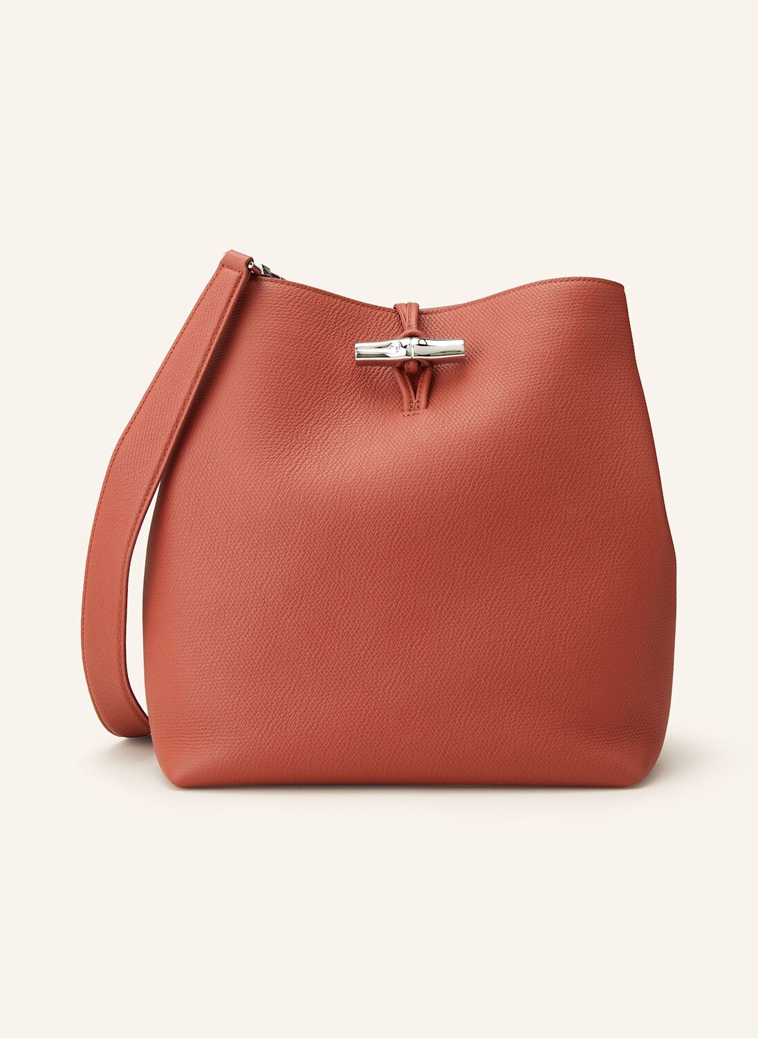 

Шопер le roseau средний Longchamp, красный