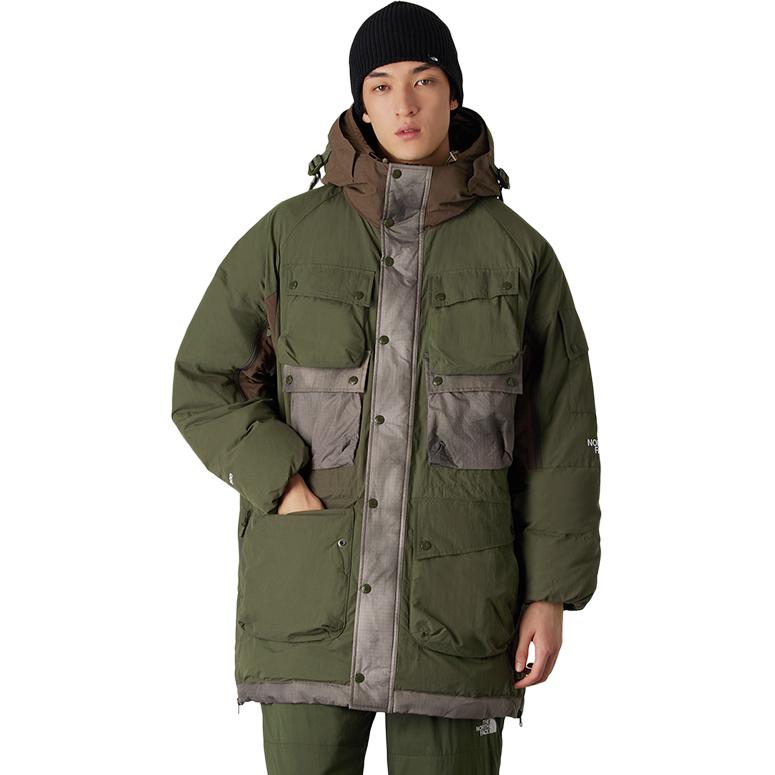 

THE NORTH FACE Городской исследовательский пуховик мужской армейский зеленый, Army Green