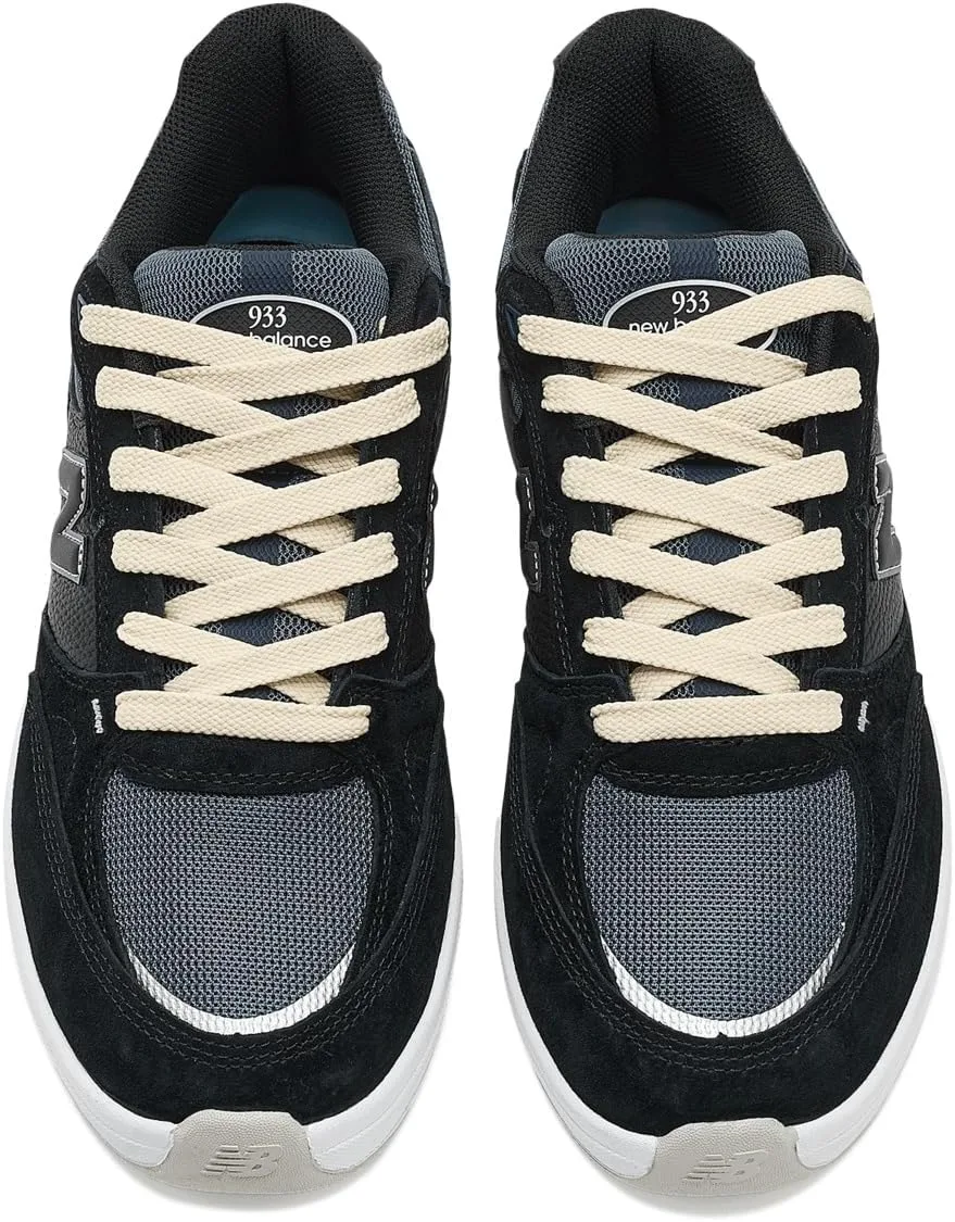 Кроссовки New Balance Unisex Adult 933 Andrew Reynolds, черный — фото 2