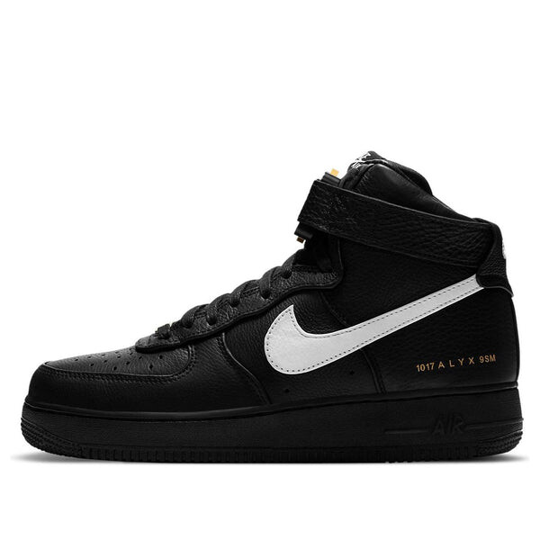 

Кроссовки x 1017 alyx 9см air force 1 высокие Nike, черный