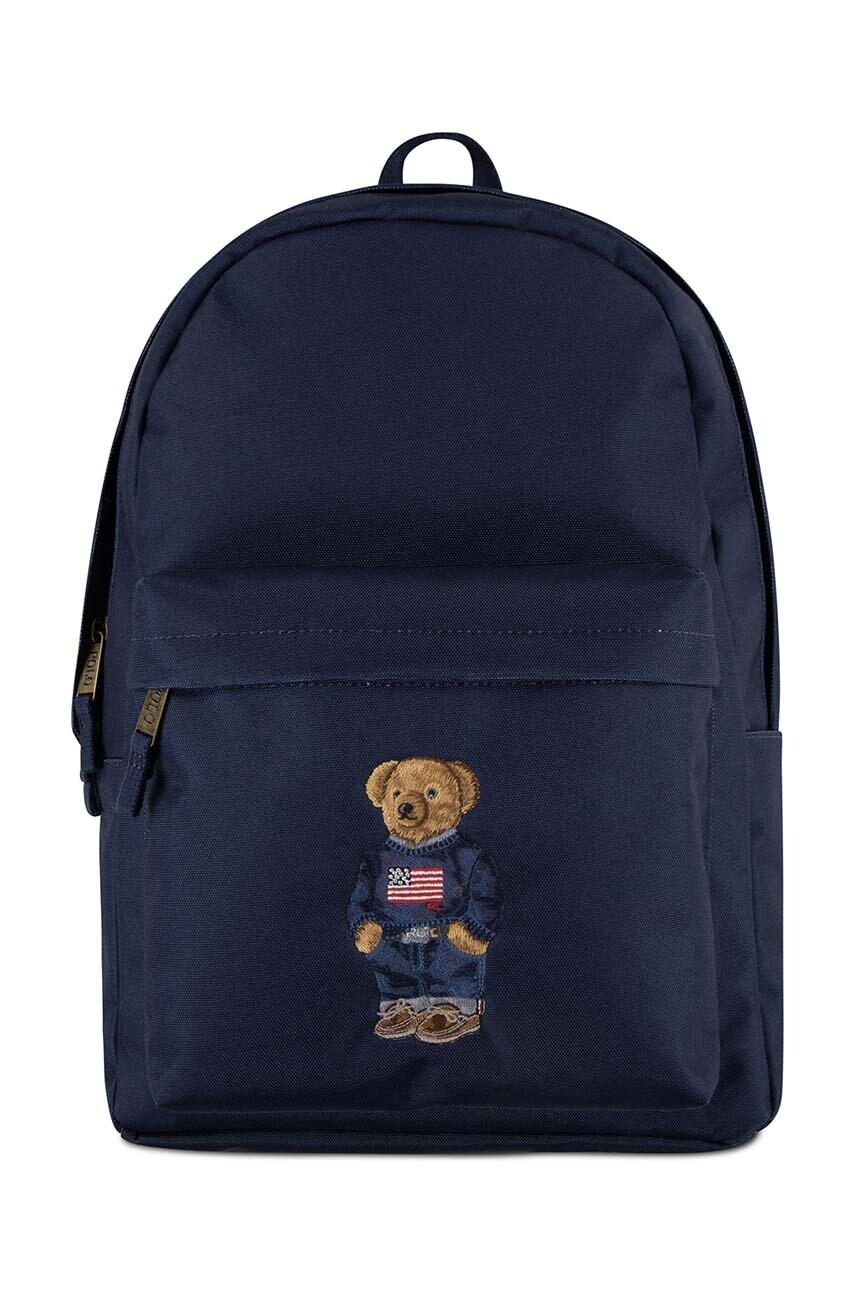

Детский рюкзак Polo Ralph Lauren, темно-синий